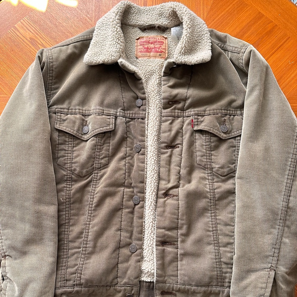 Vintage Levi’s Western Corduroy Jacket